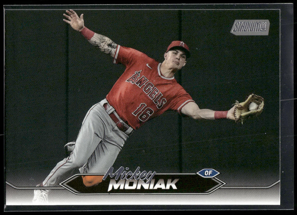 2024 Stadium Club #79 Mickey Moniak