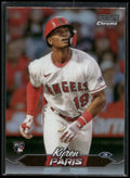 2024 Stadium Club #63 Kyren Paris