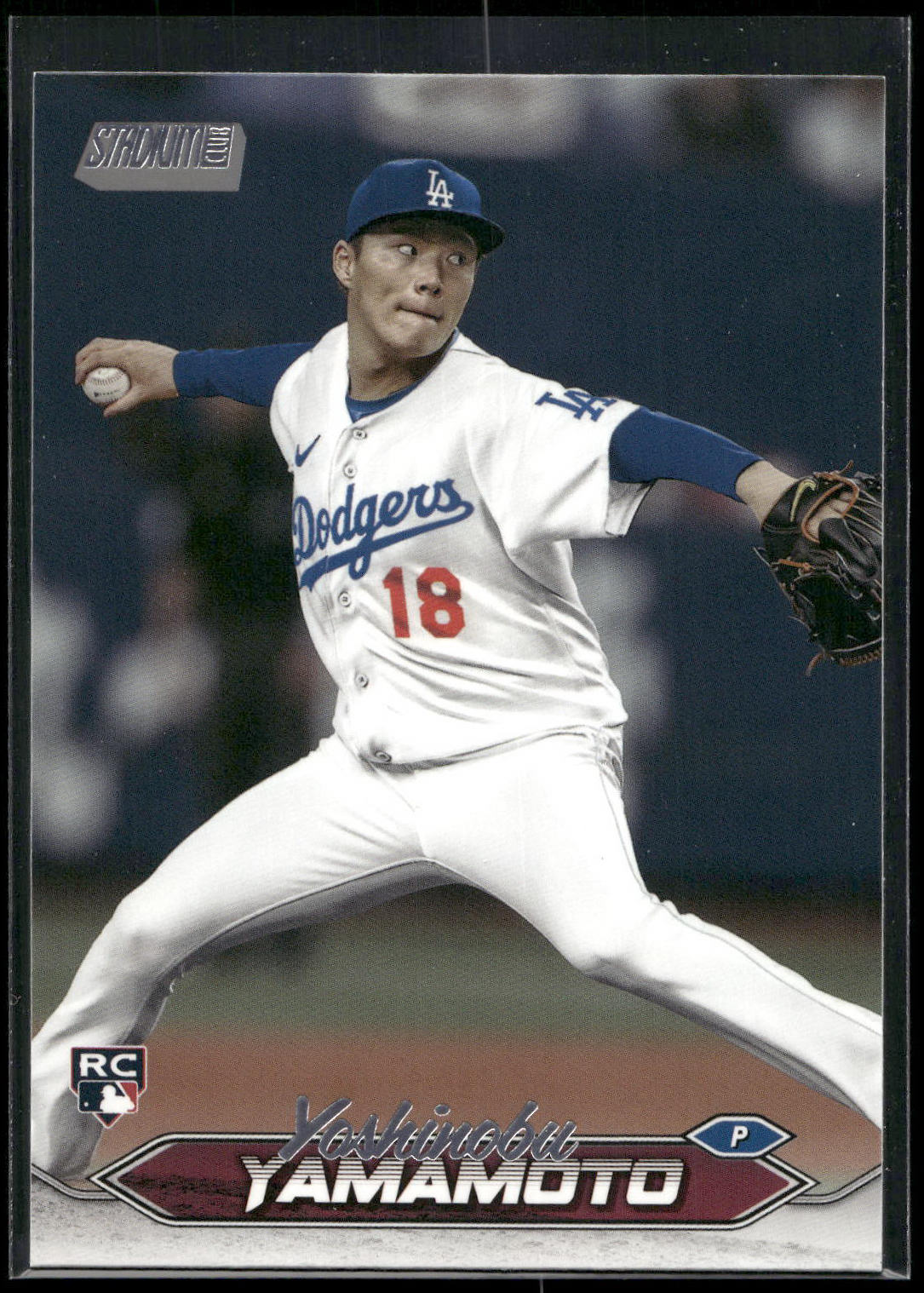 2024 Stadium Club #114 Yoshinobu Yamamoto