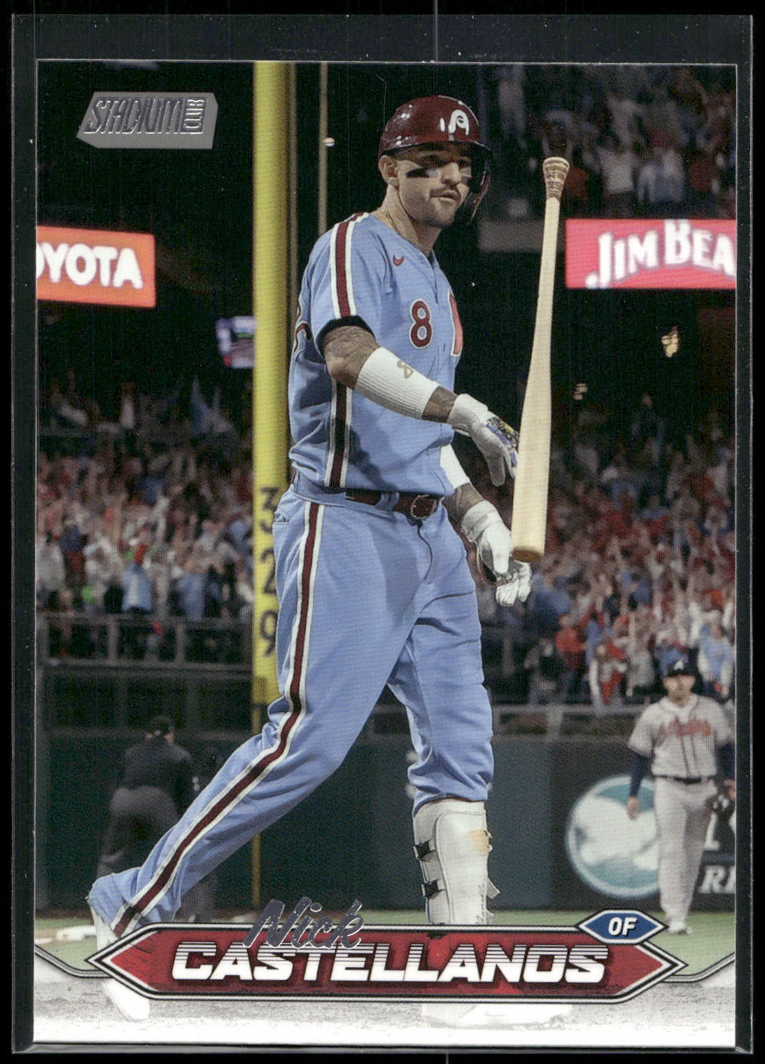 2024 Stadium Club #219 Nick Castellanos