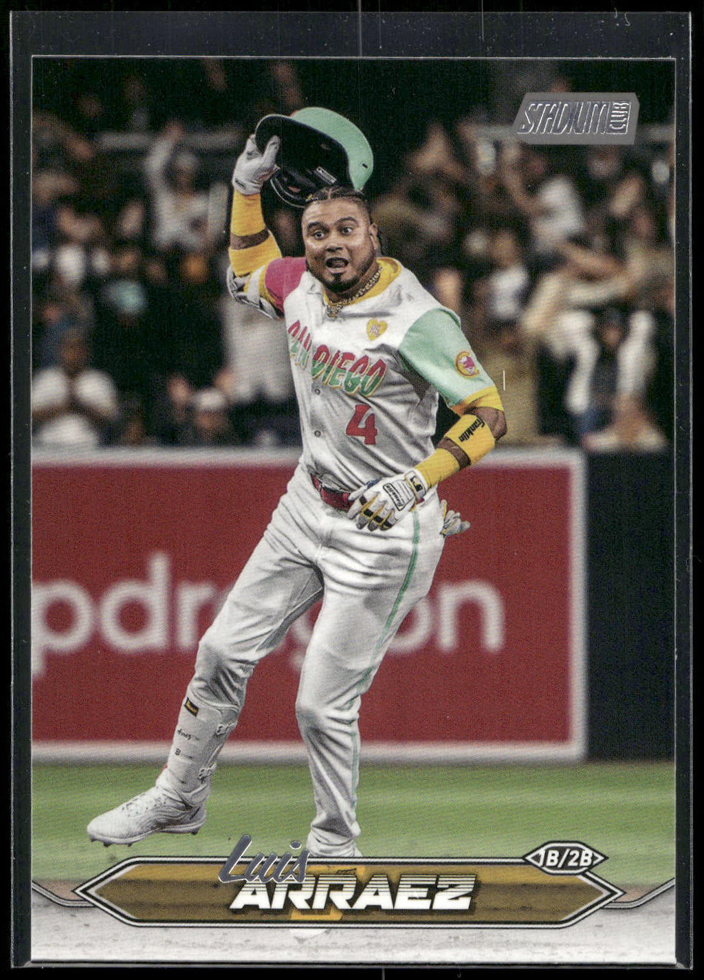 2024 Stadium Club #146 Luis Arraez
