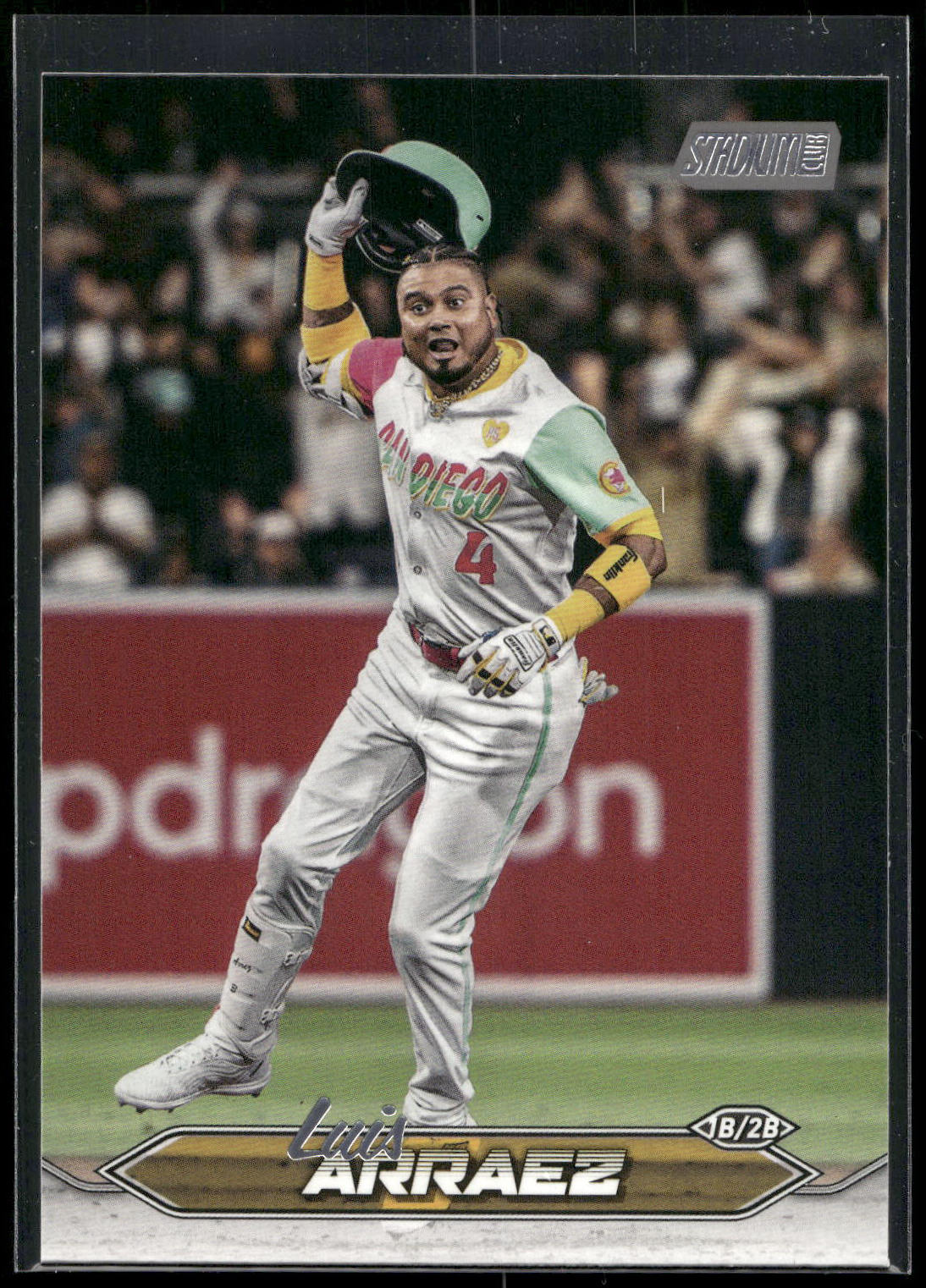 2024 Stadium Club #146 Luis Arraez