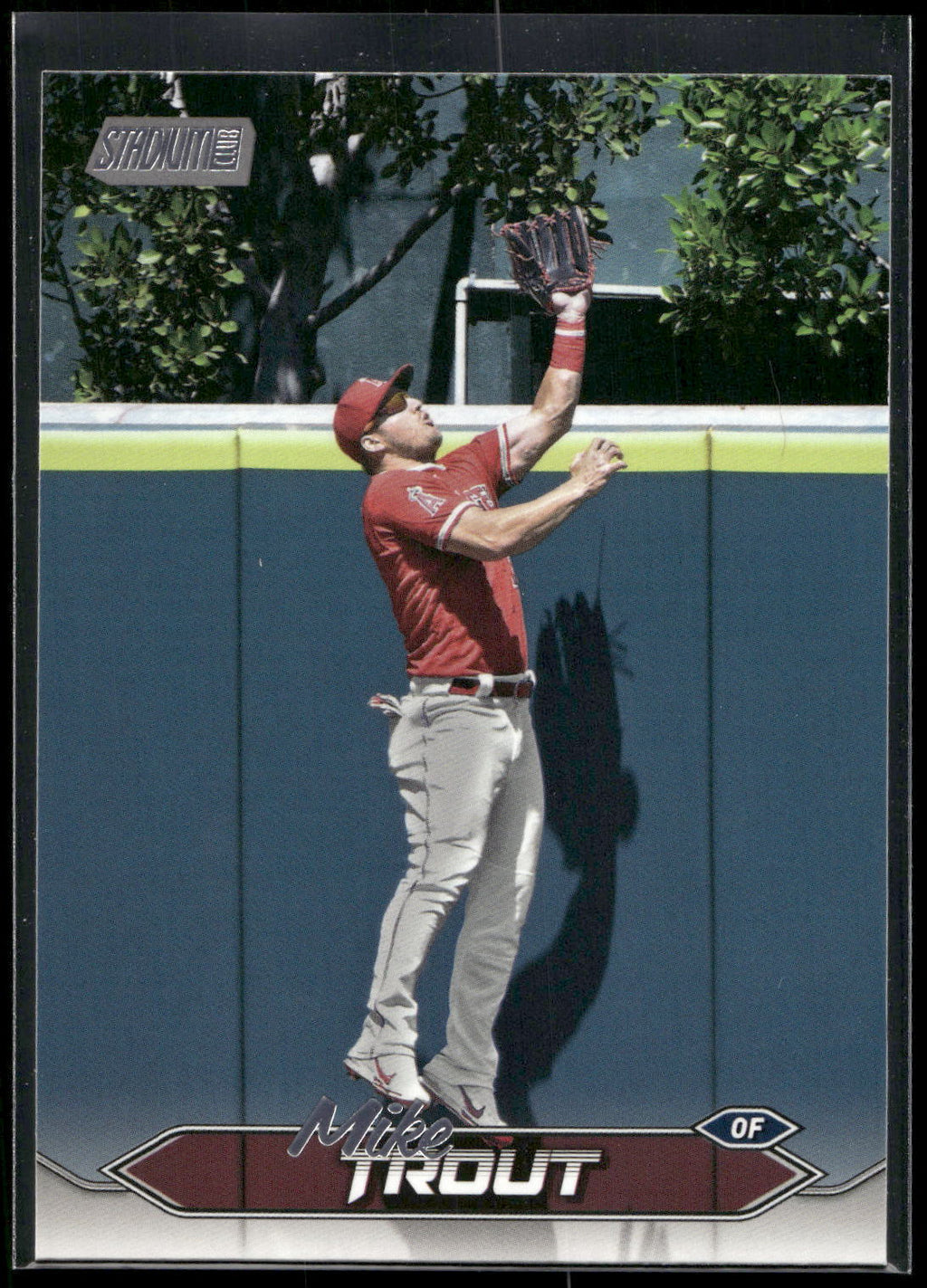2024 Stadium Club #1 Mike Trout
