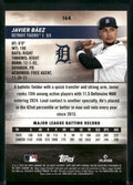 2024 Stadium Club #164 Javier Báez