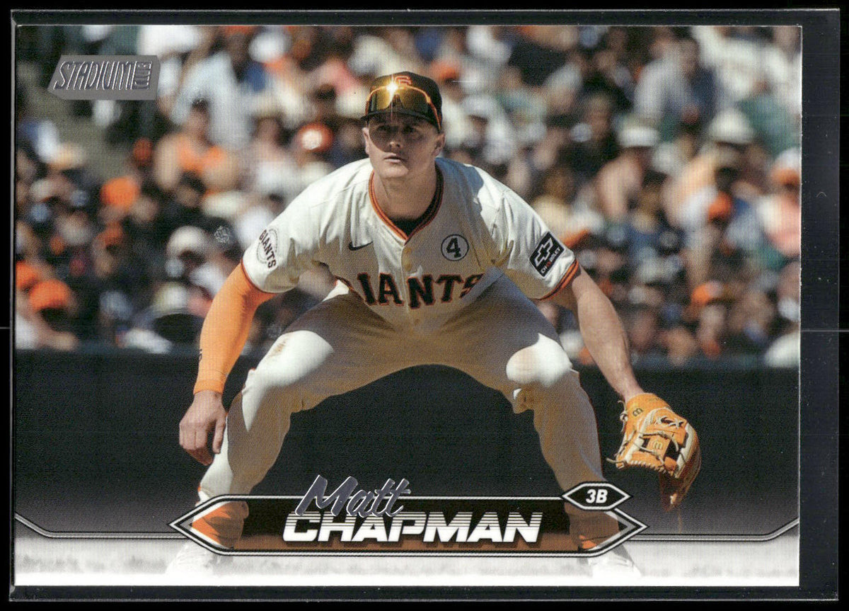 2024 Stadium Club #218 Matt Chapman