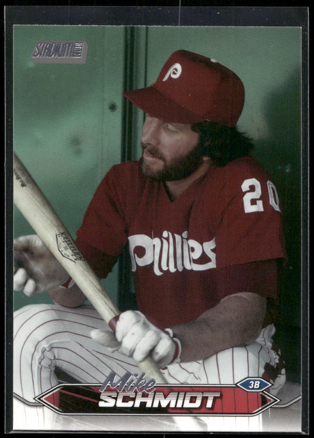 2024 Stadium Club #260 Mike Schmidt