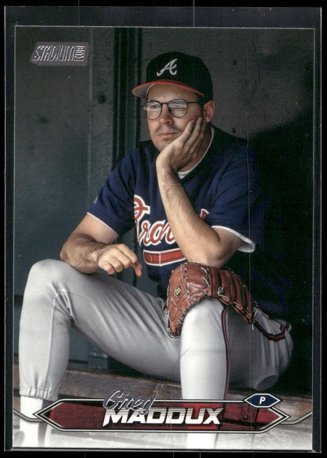 2024 Stadium Club #85 Greg Maddux