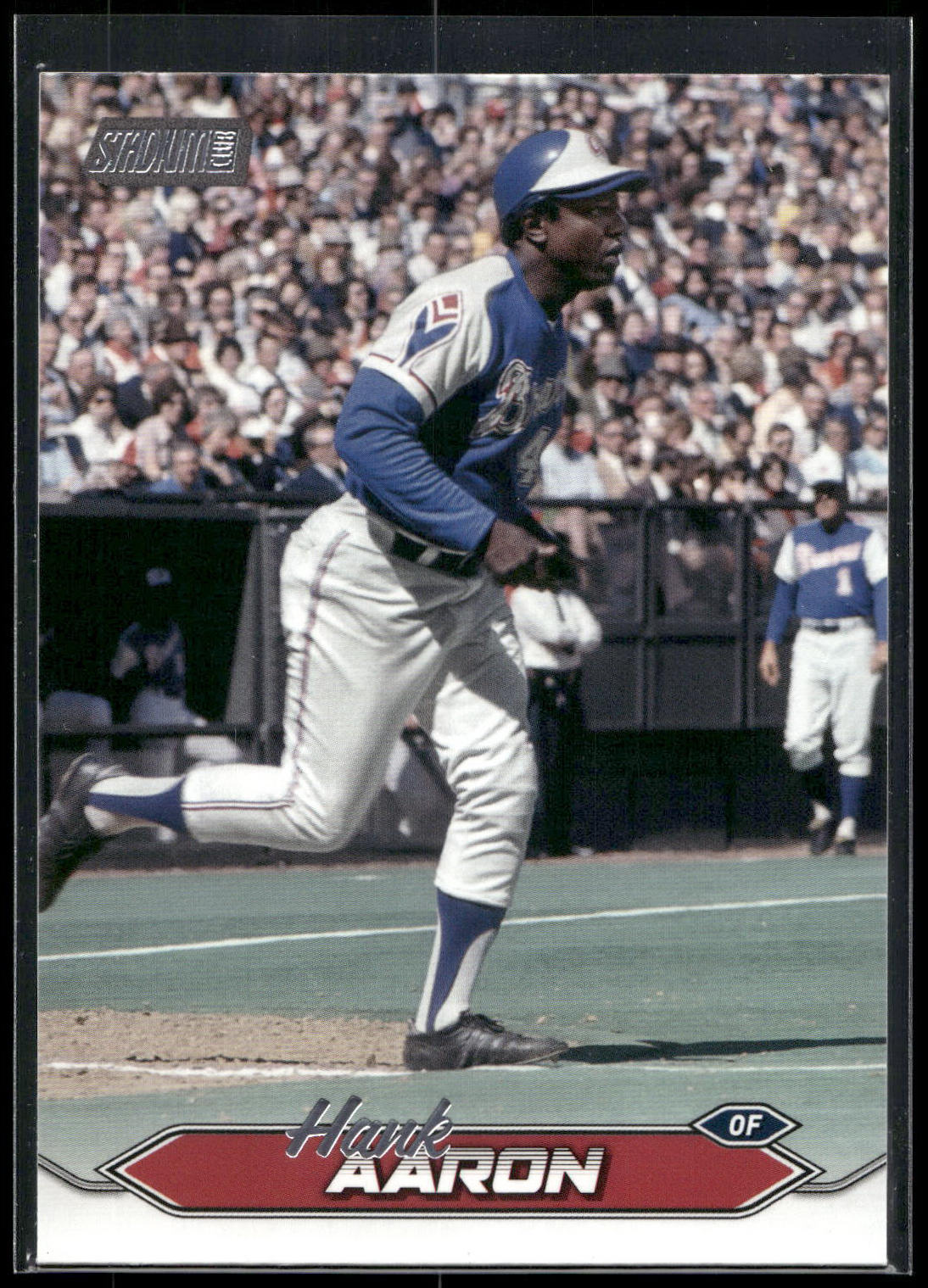 2024 Stadium Club #39 Hank Aaron