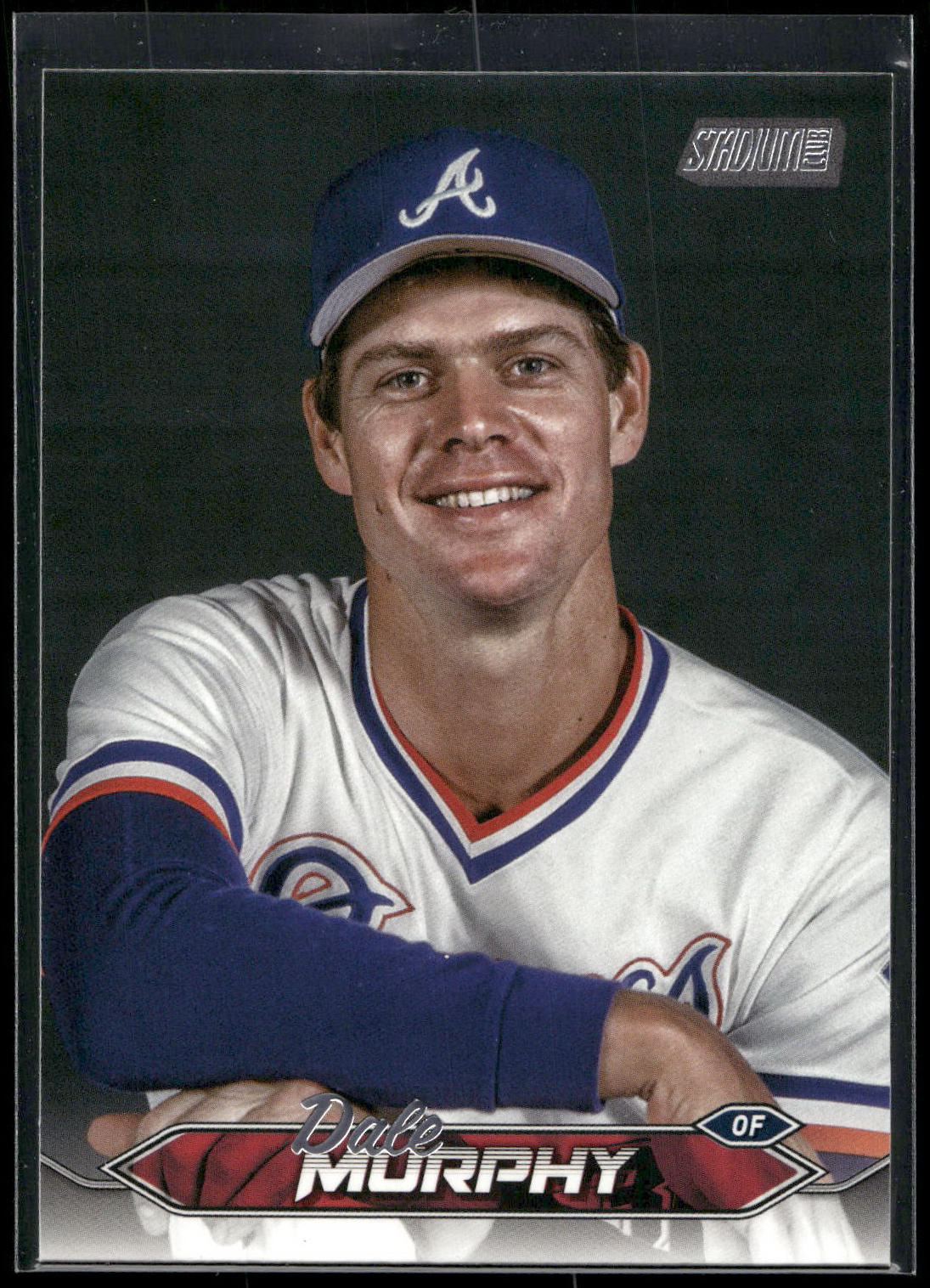 2024 Stadium Club #65 Dale Murphy