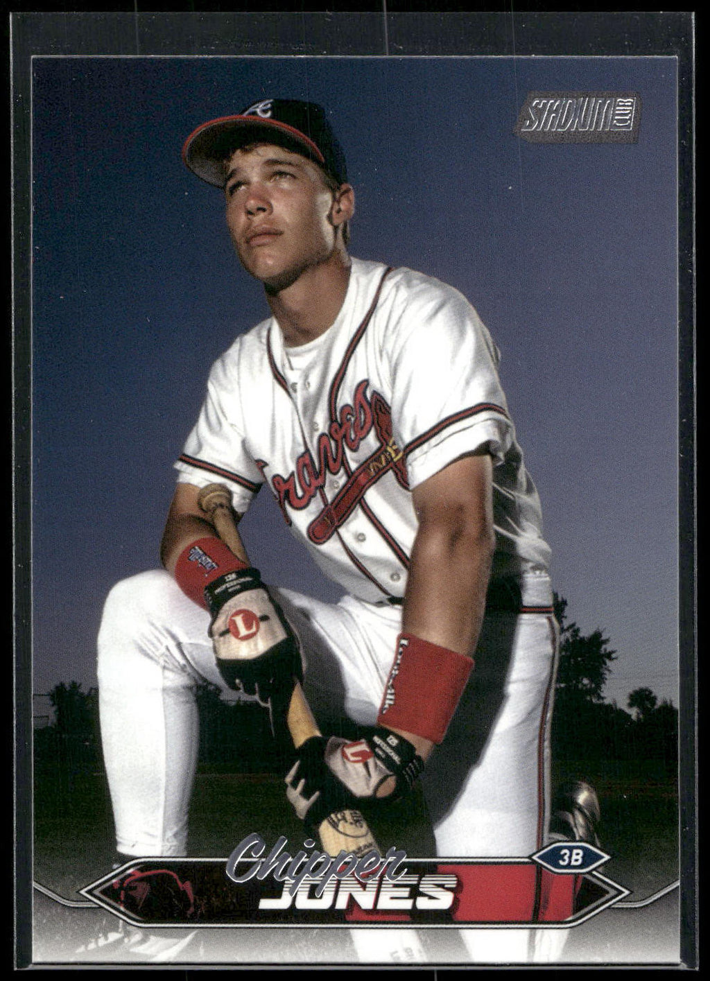 2024 Stadium Club #4 Chipper Jones