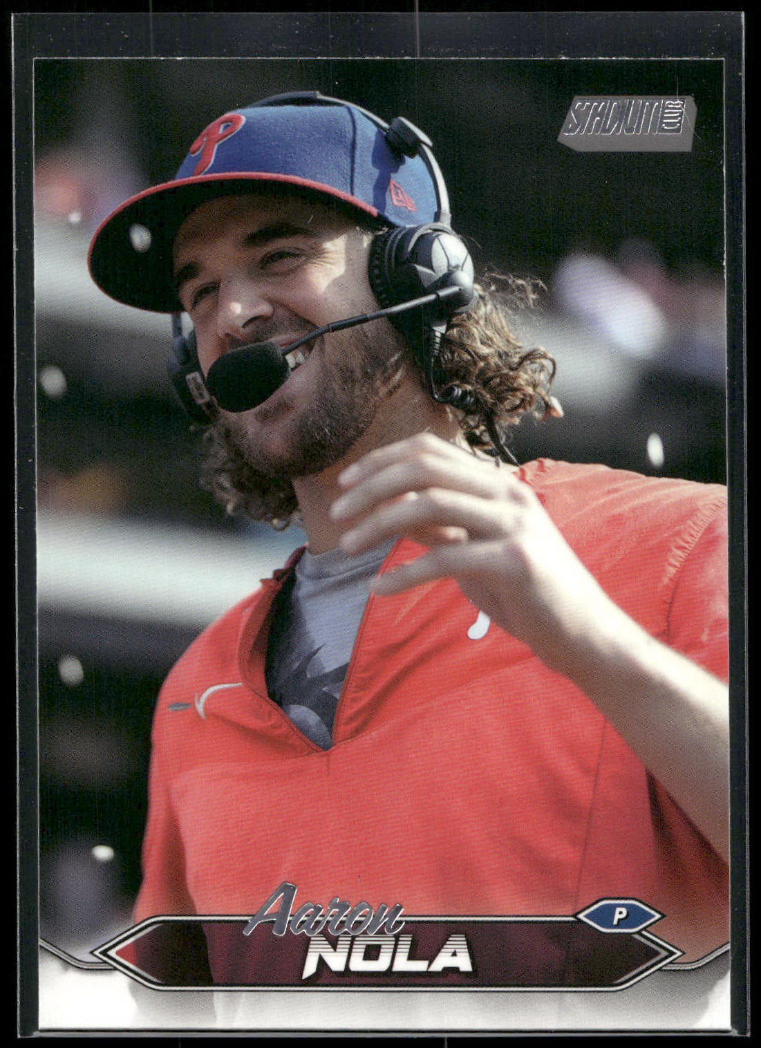 2024 Stadium Club #295 Aaron Nola