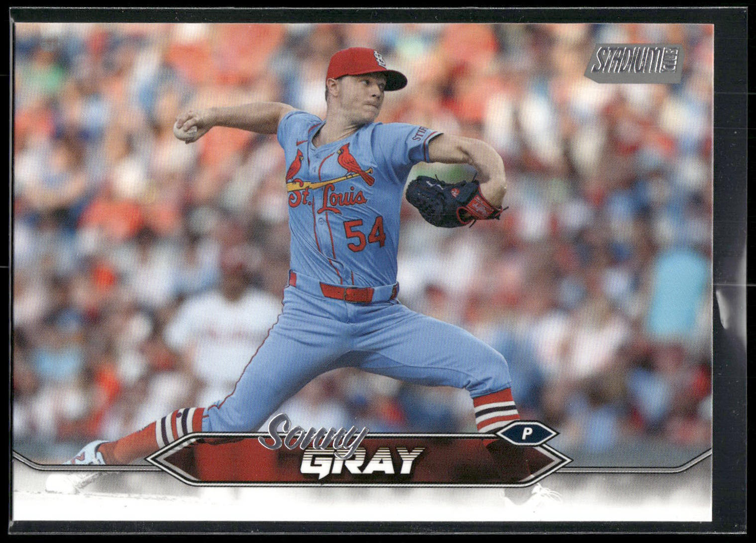 2024 Stadium Club #298 Sonny Gray