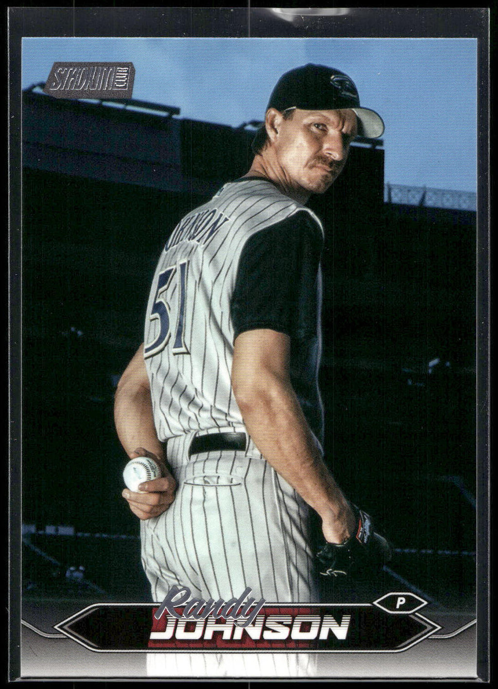 2024 Stadium Club #8 Randy Johnson