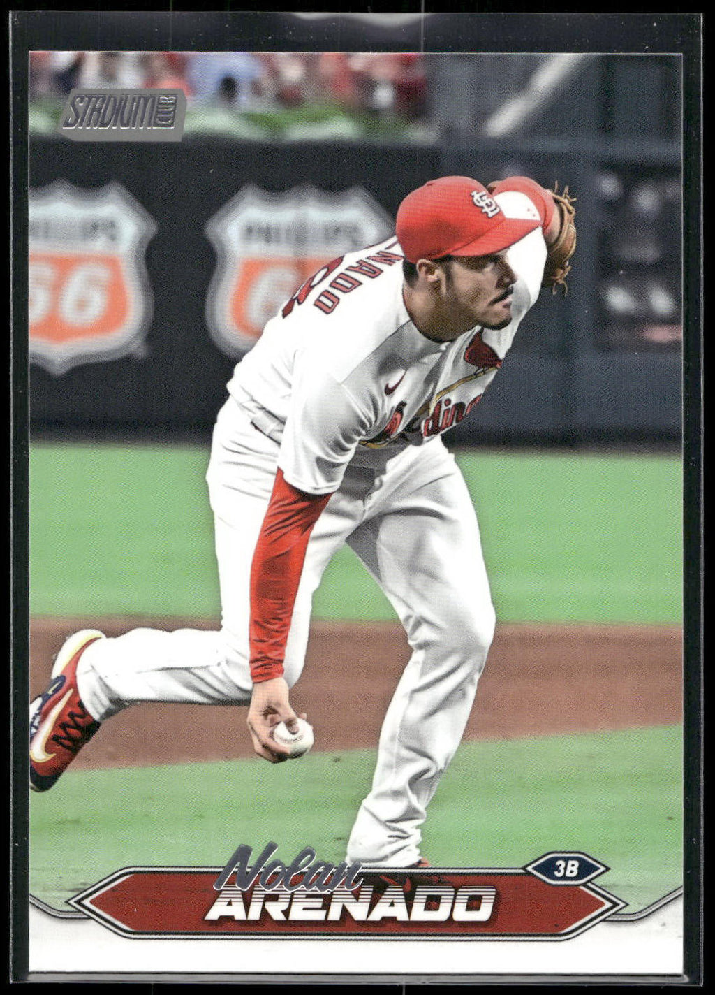 2024 Stadium Club #275 Nolan Arenado