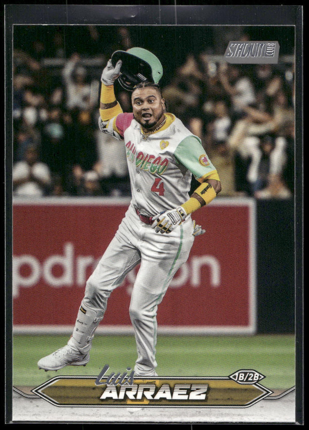 2024 Stadium Club #146 Luis Arraez