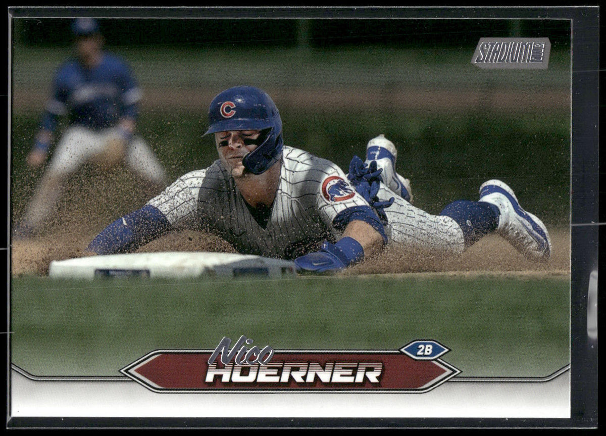 2024 Stadium Club #26 Nico Hoerner