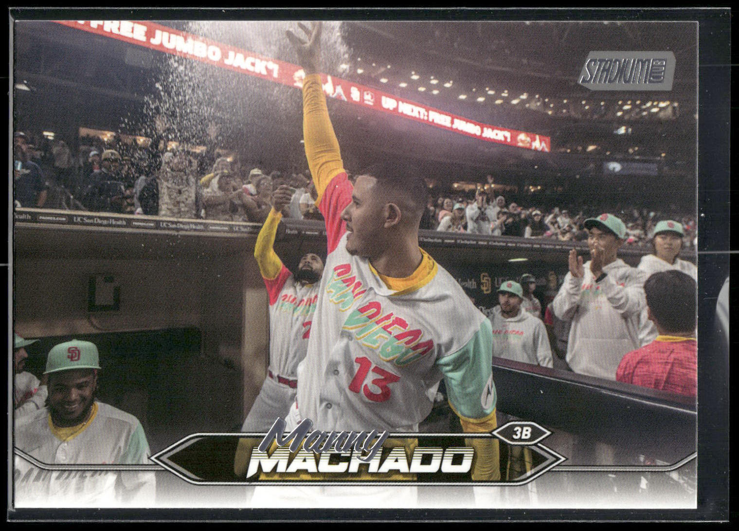 2024 Stadium Club #297 Manny Machado