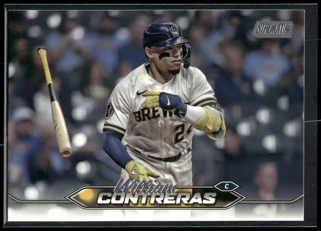 2024 Stadium Club #170 William Contreras