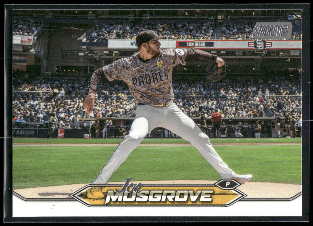 2024 Stadium Club #201 Joe Musgrove