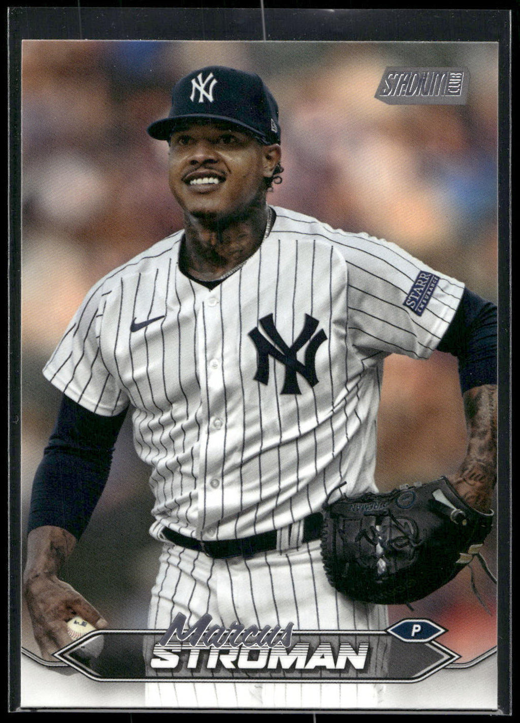 2024 Stadium Club #81 Marcus Stroman