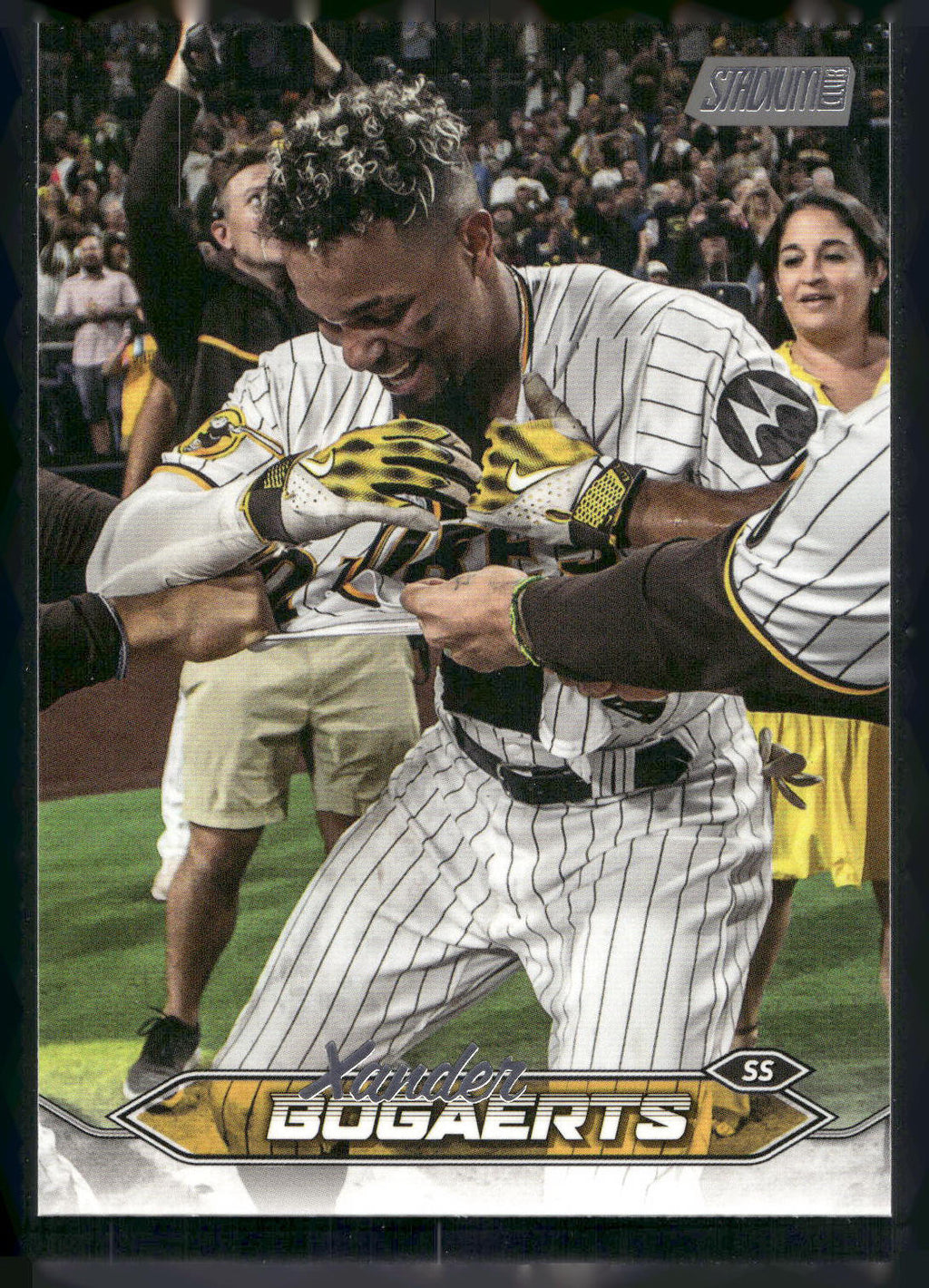2024 Stadium Club #230 Xander Bogaerts