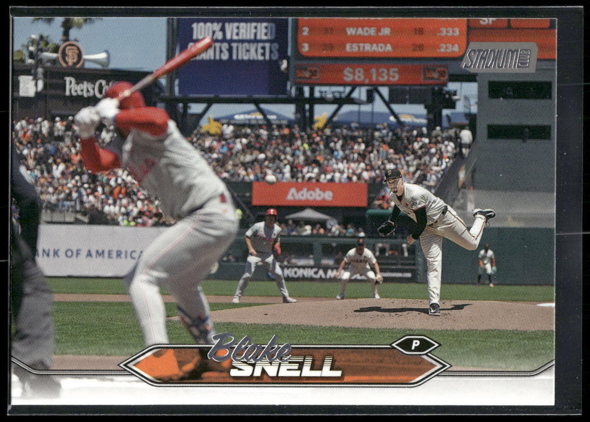 2024 Stadium Club #293 Blake Snell