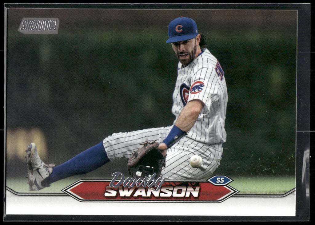 2024 Stadium Club #11 Dansby Swanson