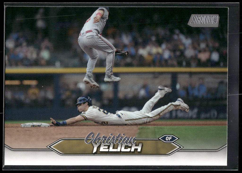 2024 Stadium Club #138 Christian Yelich