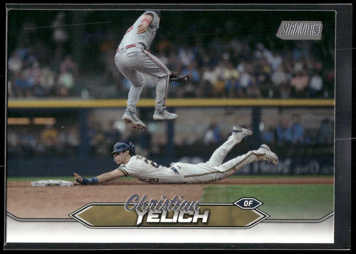 2024 Stadium Club #138 Christian Yelich