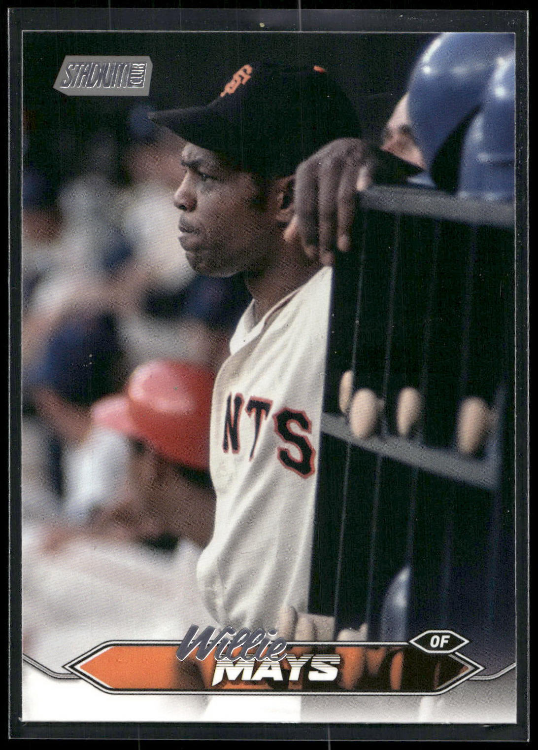 2024 Stadium Club #248 Willie Mays