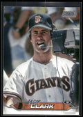 2024 Stadium Club #262 Will Clark
