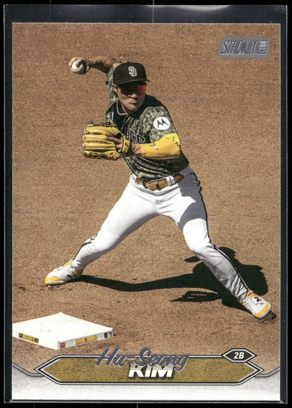 2024 Stadium Club #204 Ha-Seong Kim