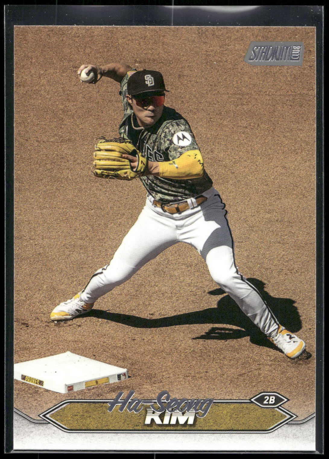 2024 Stadium Club #204 Ha-Seong Kim