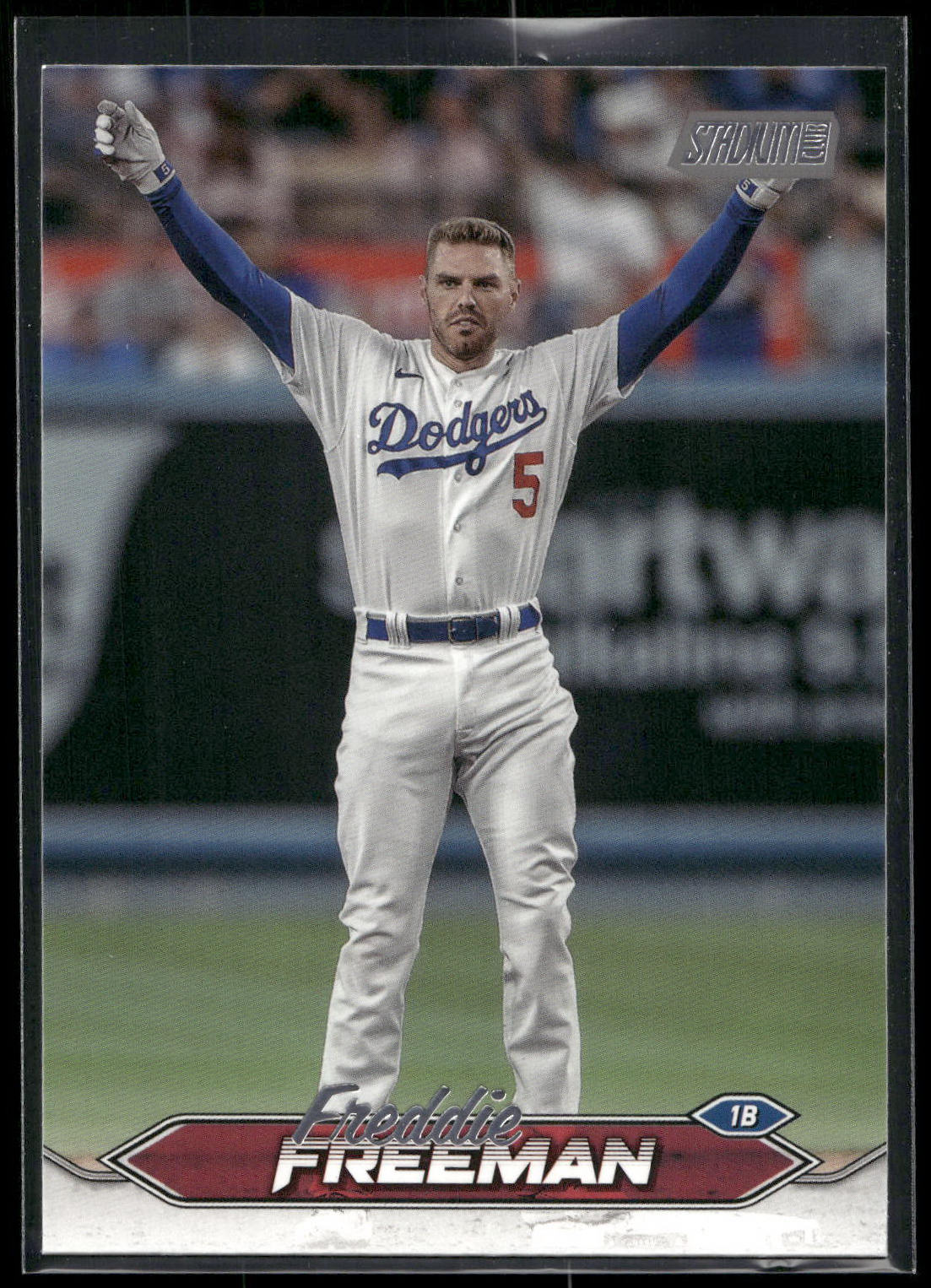 2024 Stadium Club #129 Freddie Freeman