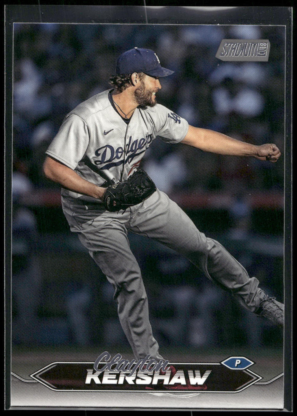 2024 Stadium Club #162 Clayton Kershaw