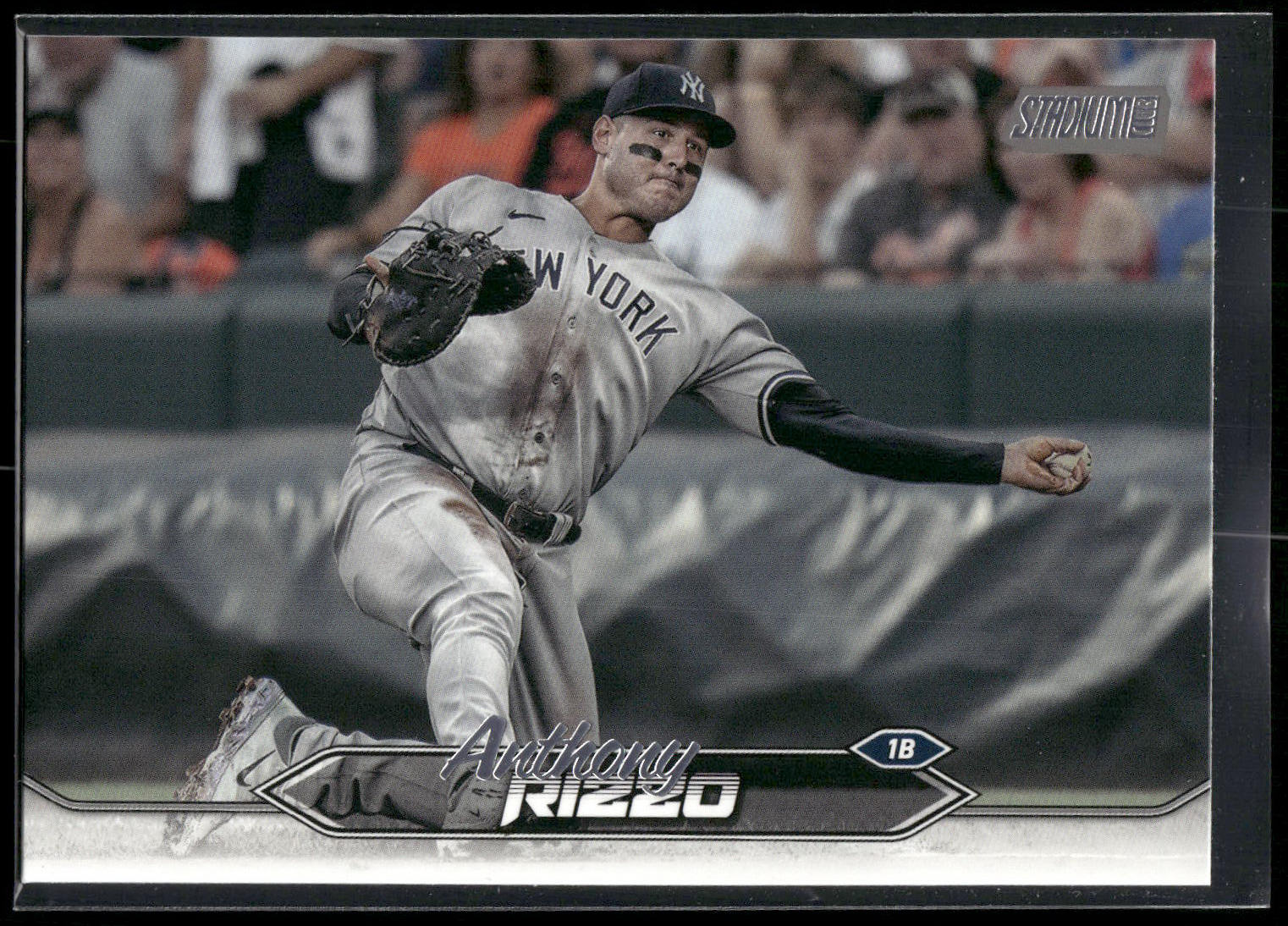 2024 Stadium Club #116 Anthony Rizzo