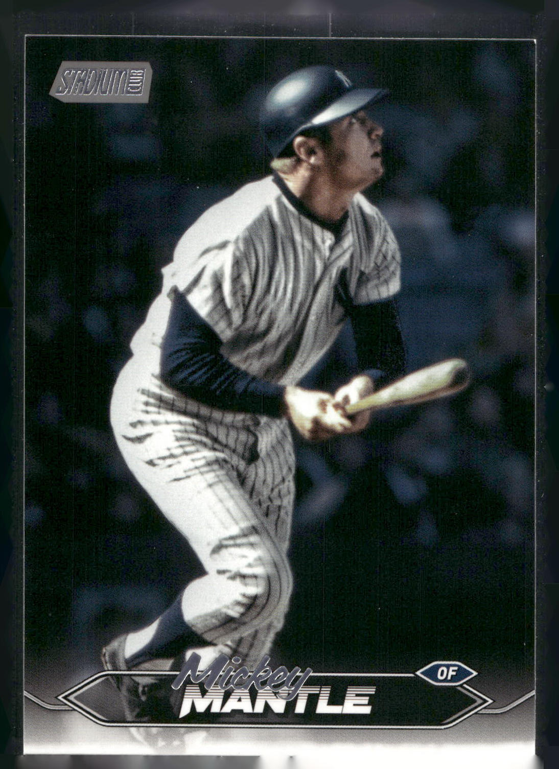 2024 Stadium Club #136 Mickey Mantle