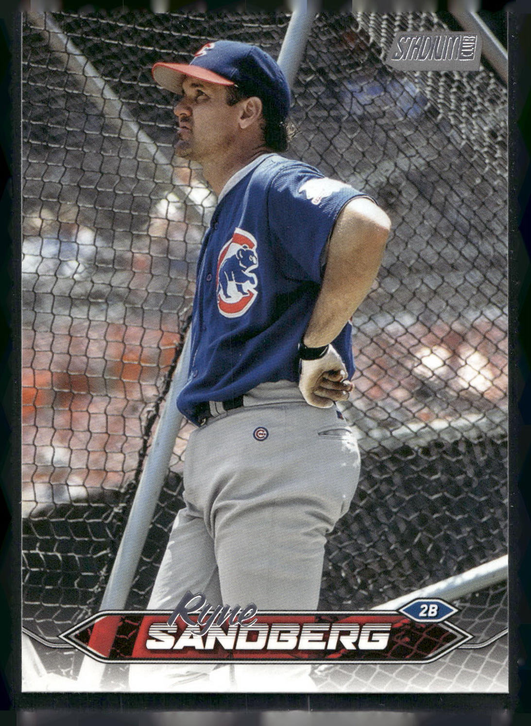 2024 Stadium Club #98 Ryne Sandberg