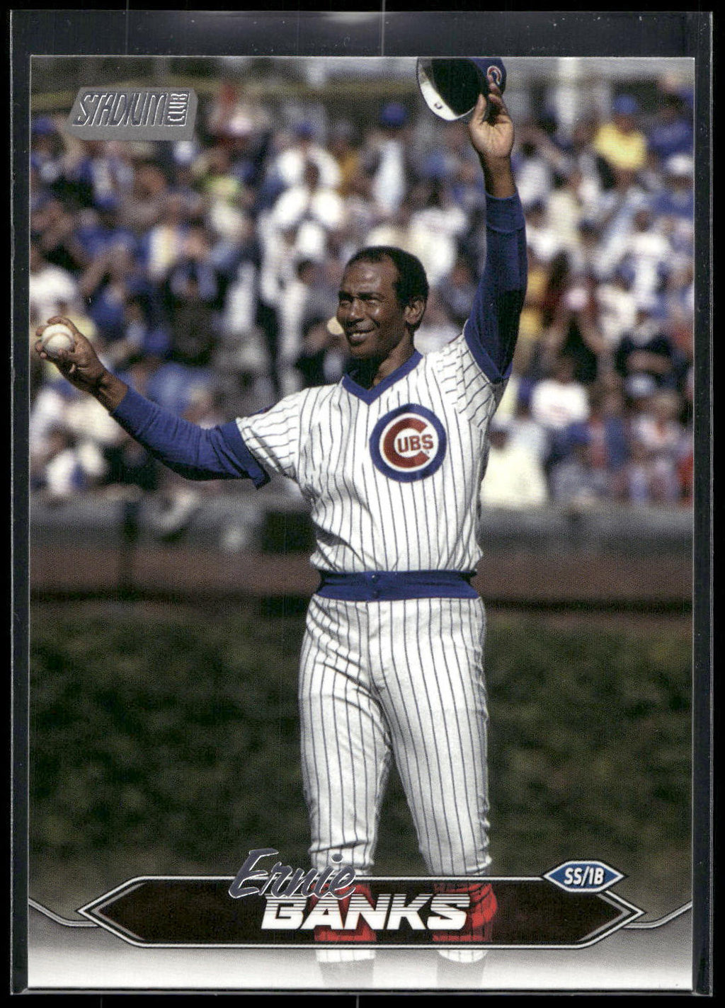 2024 Stadium Club #88 Ernie Banks