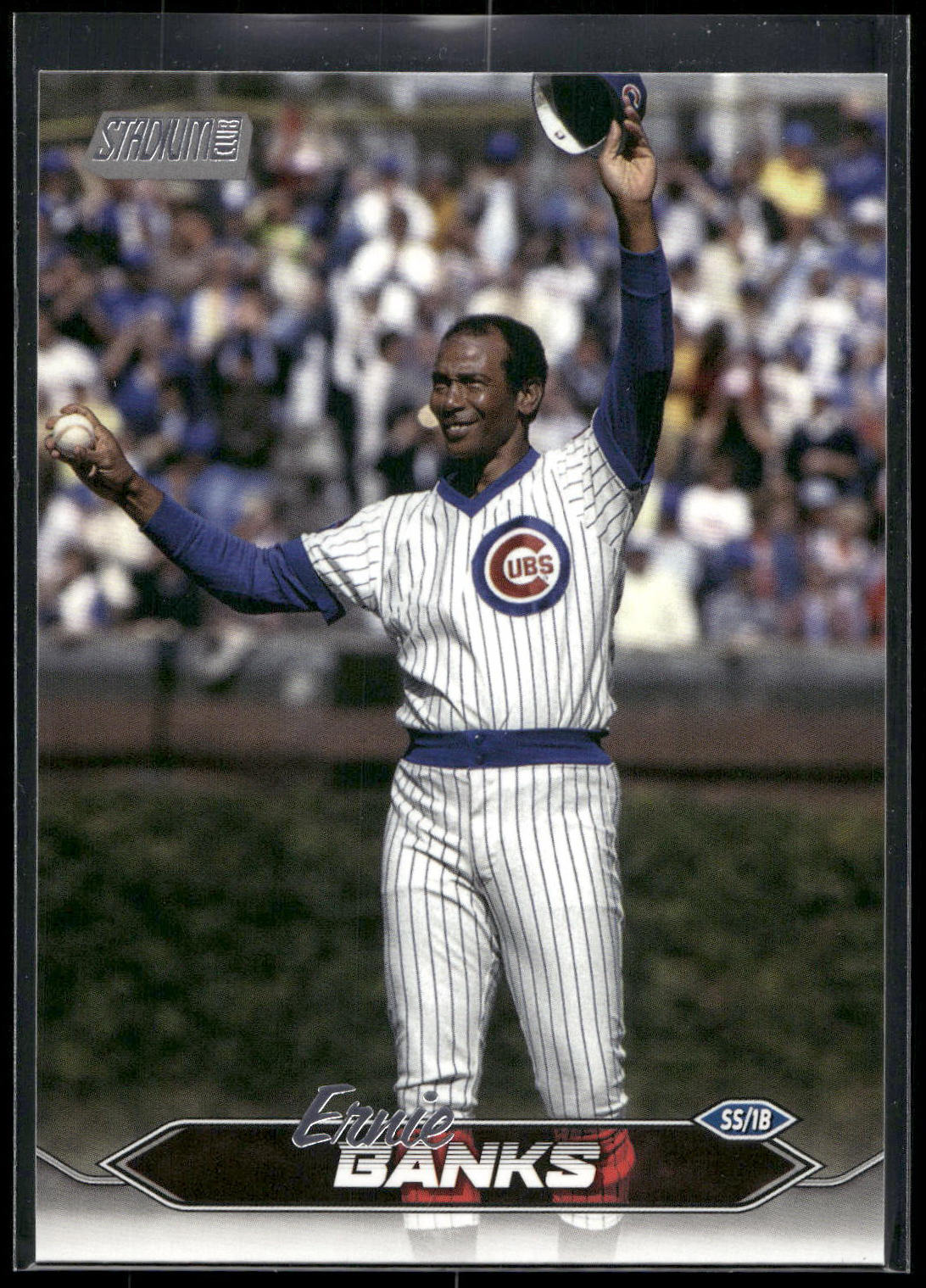2024 Stadium Club #88 Ernie Banks