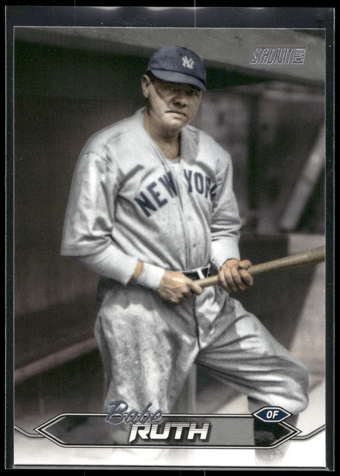 2024 Stadium Club #171 Babe Ruth