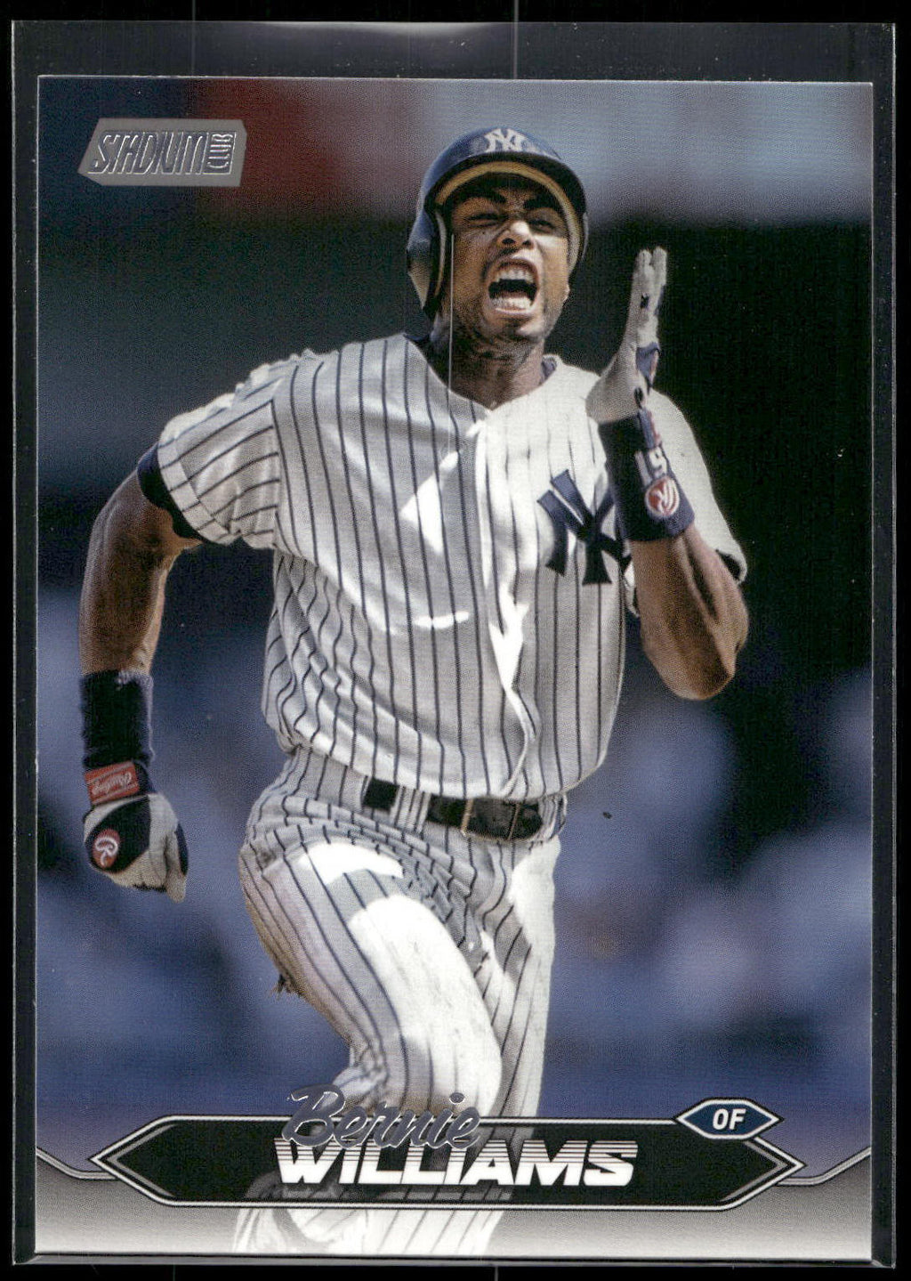 2024 Stadium Club #196 Bernie Williams