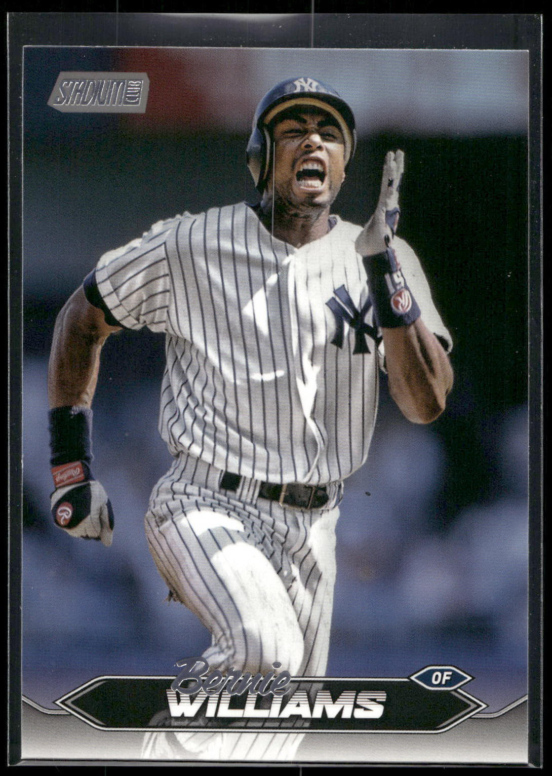 2024 Stadium Club #196 Bernie Williams