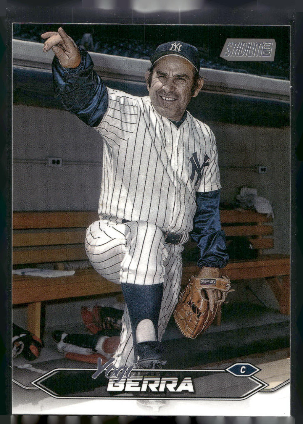 2024 Stadium Club #172 Yogi Berra