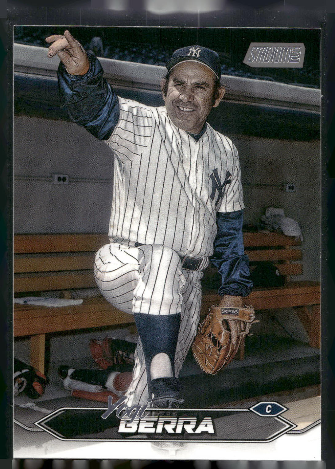 2024 Stadium Club #172 Yogi Berra