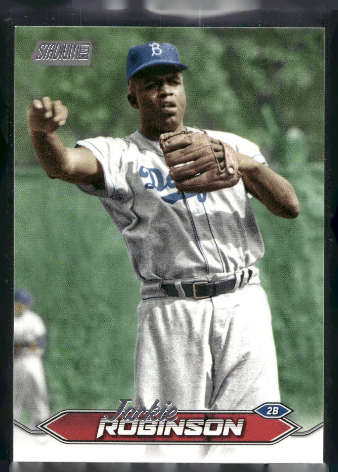 2024 Stadium Club #28 Jackie Robinson