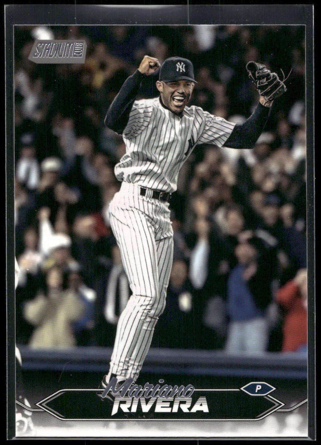 2024 Stadium Club #101 Mariano Rivera