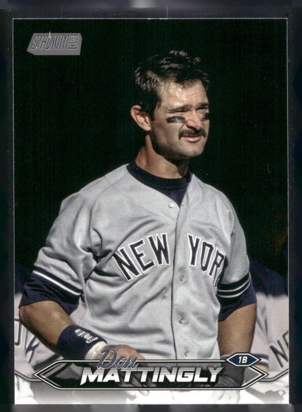 2024 Stadium Club #198 Don Mattingly