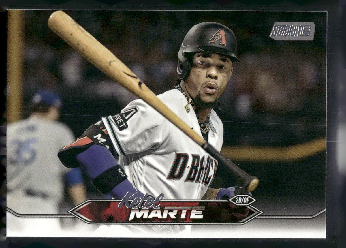 2024 Stadium Club #24 Ketel Marte