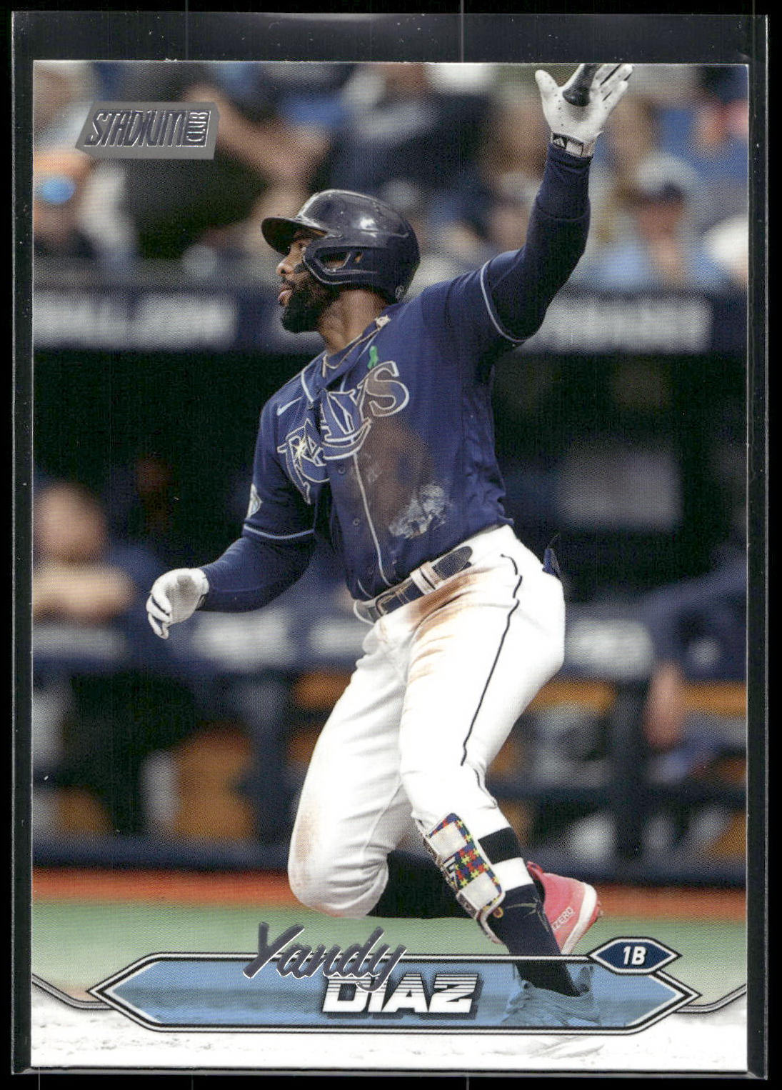 2024 Stadium Club #296 Yandy Diaz